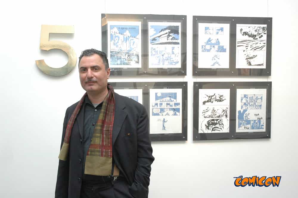 Il fumettista e artista cagliaritano Igort presenta l'atteso